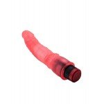 Гелевый вибратор-реалистик Lovetoy - розовый - 20 см