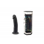Фаллоимитатор реалистик на присоске из материала "антистресс" Adrien Lastic - Silex-D - чёрный - 15,5 см Фаллоимитатор реалистик на присоске из материала "антистресс" Adrien Lastic - Silex-D - чёрный - 15,5 см
