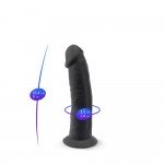 Фаллоимитатор реалистик на присоске из материала "антистресс" Adrien Lastic - Silex-D - чёрный - 15,5 см Фаллоимитатор реалистик на присоске из материала "антистресс" Adrien Lastic - Silex-D - чёрный - 15,5 см