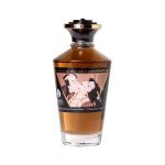 Съедобное разогревающее массажное масло Shunga Intoxicating Chocolate - Шоколад - 100 мл Съедобное разогревающее массажное масло Shunga Intoxicating Chocolate - Шоколад - 100 мл