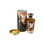 Съедобное разогревающее массажное масло Shunga Intoxicating Chocolate - Шоколад - 100 мл Съедобное разогревающее массажное масло Shunga Intoxicating Chocolate - Шоколад - 100 мл