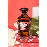 Съедобное разогревающее массажное масло Shunga Intoxicating Chocolate - Шоколад - 100 мл Съедобное разогревающее массажное масло Shunga Intoxicating Chocolate - Шоколад - 100 мл