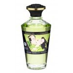 Съедобное разогревающее массажное масло Shunga Midnight Sorbet - Щербет - 100 мл Съедобное разогревающее массажное масло Shunga Midnight Sorbet - Щербет - 100 мл