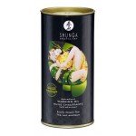 Съедобное разогревающее массажное масло Shunga Exotic Green Tea - Зелёный чай - 100 мл