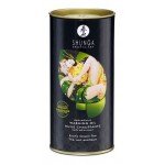 Съедобное разогревающее массажное масло Shunga Exotic Green Tea - Зелёный чай - 100 мл Съедобное разогревающее массажное масло Shunga Exotic Green Tea - Зелёный чай - 100 мл