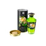 Съедобное разогревающее массажное масло Shunga Exotic Green Tea - Зелёный чай - 100 мл Съедобное разогревающее массажное масло Shunga Exotic Green Tea - Зелёный чай - 100 мл