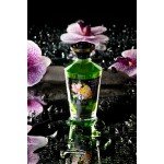 Съедобное разогревающее массажное масло Shunga Exotic Green Tea - Зелёный чай - 100 мл Съедобное разогревающее массажное масло Shunga Exotic Green Tea - Зелёный чай - 100 мл