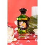 Съедобное разогревающее массажное масло Shunga Exotic Green Tea - Зелёный чай - 100 мл Съедобное разогревающее массажное масло Shunga Exotic Green Tea - Зелёный чай - 100 мл