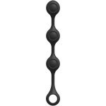 Утяжелённые анальные силиконовые шарики KINK - Anal Essentials Weighted Silicone Anal Balls - 34,3 см