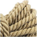 Верёвка бондажная Kink - Bind and Tie - Hemp Bondage Rope - бежевая - 15 м