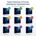 Латексные премиум презервативы My.Size Pro 53 - 10 шт