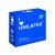 Классические латексные презервативы Unilatex Natural Plain - 3 шт