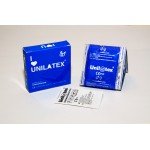 Классические латексные презервативы Unilatex Natural Plain - 3 шт