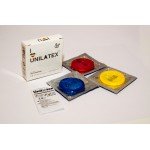 Ароматизированные разноцветные латексные презервативы Unilatex Multifruits - 3 шт