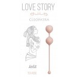 Вагинальные шарики Cleopatra Tea Rose - розовые Вагинальные шарики Cleopatra Tea Rose - розовые