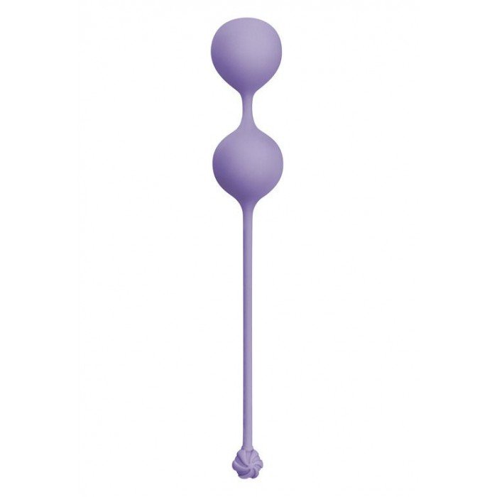 Вагинальные шарики Cleopatra Lavender Sunset - сиреневые Вагинальные шарики Cleopatra Lavender Sunset - сиреневые