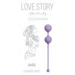 Вагинальные шарики Cleopatra Lavender Sunset - сиреневые Вагинальные шарики Cleopatra Lavender Sunset - сиреневые