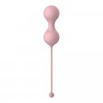 Набор вагинальных шариков со смещенным центром тяжести Love Story Carmen Tea Rose - розовый