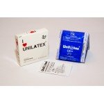 Ультратонкие латексные презервативы 0,05 мм Unilatex Ultrathin - 3 шт