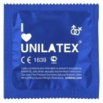Латексные презервативы с ребристой поверхностью Unilatex Ribbed - 3 шт Латексные презервативы с ребристой поверхностью Unilatex Ribbed - 3 шт