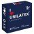 Особо прочные латексные презервативы 0,08 мм Unilatex Extra Strong - 3 шт