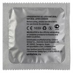 Латексные презервативы с ребристой поверхностью Unilatex Ribbed - 12 шт + 3 шт в подарок