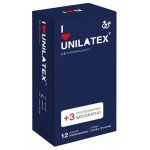 Особо прочные латексные презервативы 0,08 мм Unilatex Extra Strong - 12 шт + 3 шт в подарок Особо прочные латексные презервативы 0,08 мм Unilatex Extra Strong - 12 шт + 3 шт в подарок