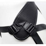 Унисекс комплект страпон-системы Soft Prince: удобные пояс-трусики с реалистичной насадкой - 19,5 см