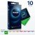 Латексные премиум презервативы My.Size Pro 47 - 10 шт