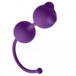 Вагинальные шарики Emotions Foxy Purple - фиолетовые
