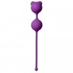 Вагинальные шарики Emotions Foxy Purple - фиолетовые