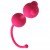 Вагинальные шарики Emotions Foxy Pink - розовые