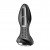 Анальная пробка с вибрацией и функцией римминга Satisfyer Rotator Plug 2+ с управлением со смартфона - чёрный - 12,5 см