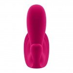 Двойной вибромассажер для стимуляции G-точки и анальной стимуляции Satisfyer Top Secret+ с управлением со смартфона - розовый - 11 см Двойной вибромассажер для стимуляции G-точки и анальной стимуляции Satisfyer Top Secret+ с управлением со смартфона - розовый - 11 см