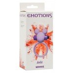 Эрекционное виброкольцо Emotions Minnie с клиторальным стимулятором в виде мышки - сиреневое Эрекционное виброкольцо Emotions Minnie с клиторальным стимулятором в виде мышки - сиреневое