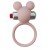 Эрекционное виброкольцо Emotions Minnie с клиторальным стимулятором в виде мышки - розовое