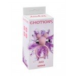 Эрекционное виброкольцо Emotions Minnie с клиторальным стимулятором в виде мышки - розовое Эрекционное виброкольцо Emotions Minnie с клиторальным стимулятором в виде мышки - розовое
