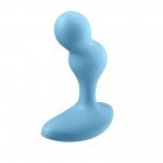 Вибростимулятор простаты с управлением через смартфон Satisfyer Deep Diver - голубой - 12 см Вибростимулятор простаты с управлением через смартфон Satisfyer Deep Diver - голубой - 12 см