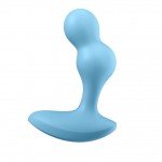 Вибростимулятор простаты с управлением через смартфон Satisfyer Deep Diver - голубой - 12 см Вибростимулятор простаты с управлением через смартфон Satisfyer Deep Diver - голубой - 12 см