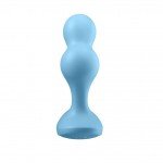 Вибростимулятор простаты с управлением через смартфон Satisfyer Deep Diver - голубой - 12 см Вибростимулятор простаты с управлением через смартфон Satisfyer Deep Diver - голубой - 12 см
