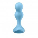 Вибростимулятор простаты с управлением через смартфон Satisfyer Deep Diver - голубой - 12 см Вибростимулятор простаты с управлением через смартфон Satisfyer Deep Diver - голубой - 12 см