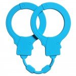 Cиликоновые наручники Stretchy Cuffs Turquoise - голубые Cиликоновые наручники Stretchy Cuffs Turquoise - голубые