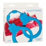 Cиликоновые наручники Stretchy Cuffs Turquoise - голубые Cиликоновые наручники Stretchy Cuffs Turquoise - голубые