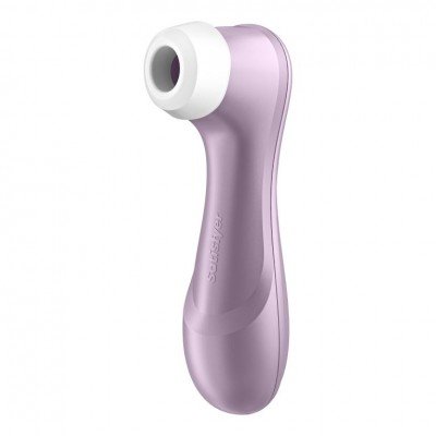 Вакуумно-волновой бесконтактный стимулятор клитора Satisfyer Pro 2 NG - сиреневый