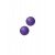 Вагинальные шарики без сцепки Emotions Lexy Small purple - фиолтовые - 2,4 см