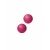 Вагинальные шарики без сцепки Emotions Lexy Medium pink - розовые - 2,8 см