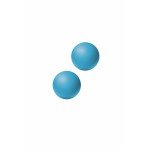 Вагинальные шарики без сцепки Emotions Lexy Medium turquoise - голубые - 2,8 см