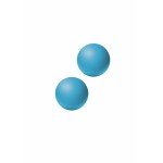 Вагинальные шарики без сцепки Emotions Lexy Large - голубые - 3 см