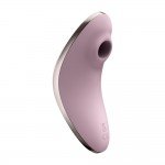 Вакуум-волновой стимулятор клитора с вибрацией Satisfyer Vulva Lover 1 - розовый