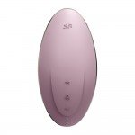 Вакуум-волновой стимулятор клитора с вибрацией Satisfyer Vulva Lover 1 - розовый